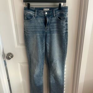 Maurice’s Light Blue Straight Leg Jeans